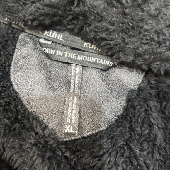 Kuhl Black Fleece Flight Vest size XL WOMEN'S - Picture 6 of 8